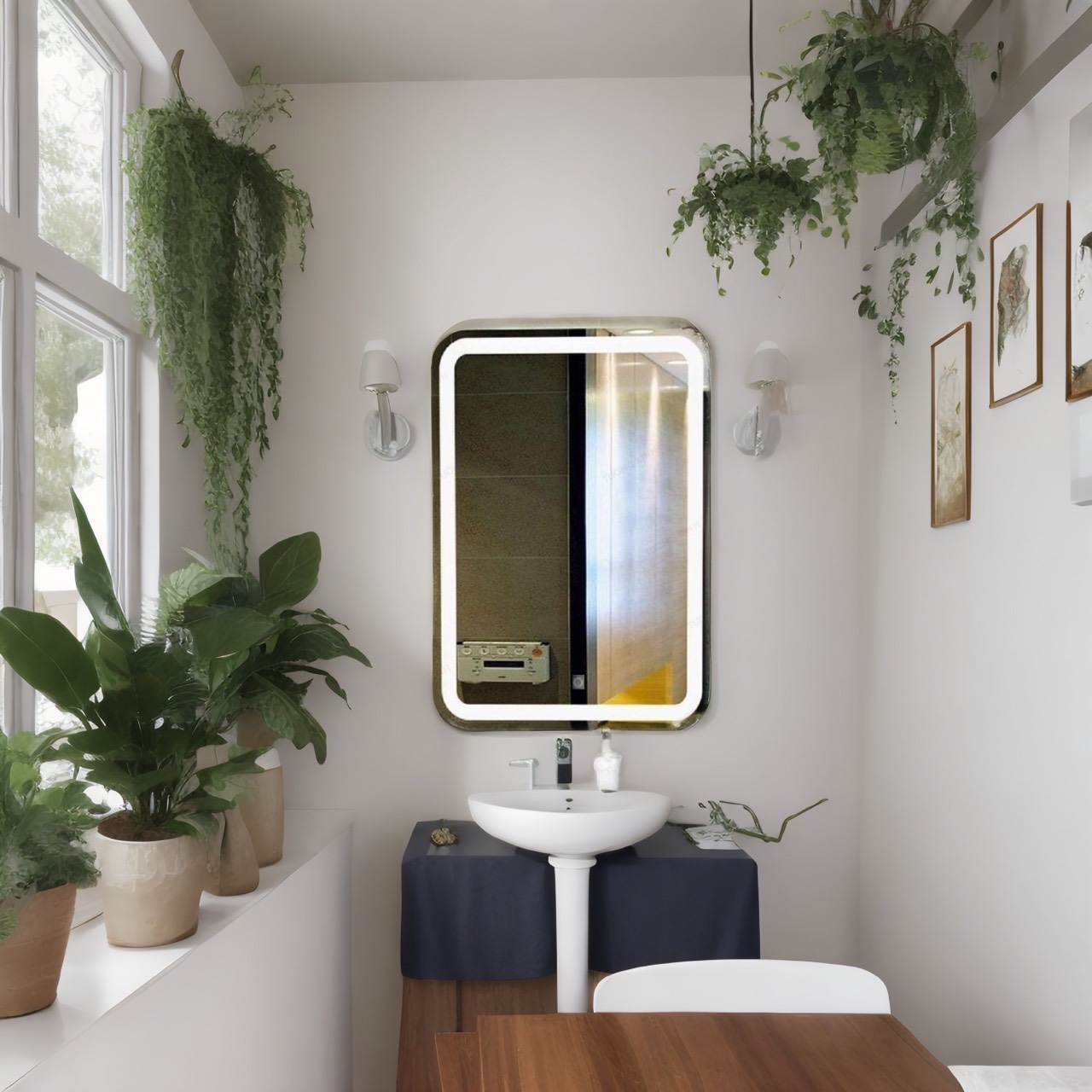 Gương đèn Led 03
